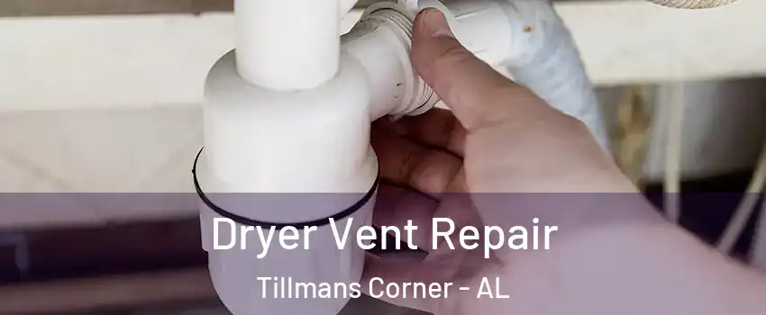  Dryer Vent Repair Tillmans Corner - AL
