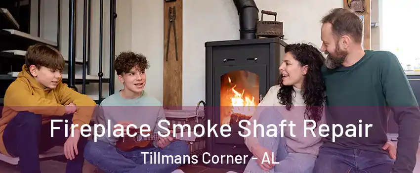  Fireplace Smoke Shaft Repair Tillmans Corner - AL