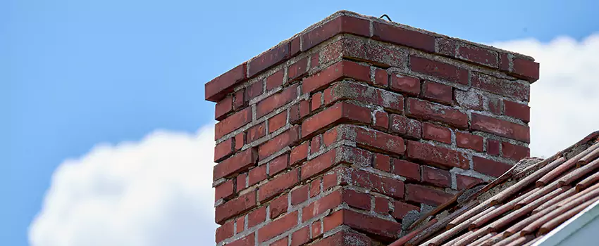 Brick Chimney Flue Installation in Tillmans Corner, AL