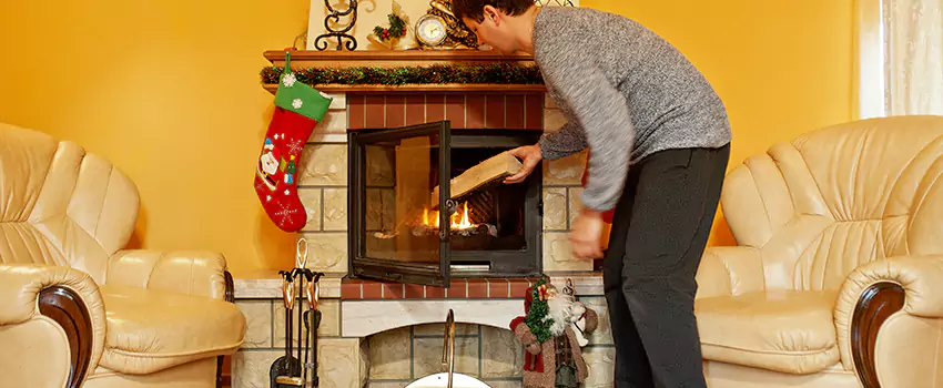 Gas to Wood-Burning Fireplace Conversion Services in Tillmans Corner, Alabama