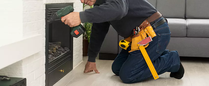 Fireplace Installation in Tillmans Corner, Alabama