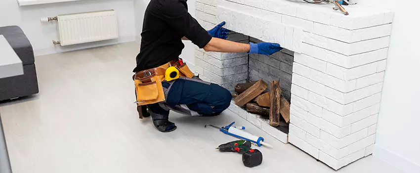 Cleaning Direct Vent Fireplace in Tillmans Corner, AL