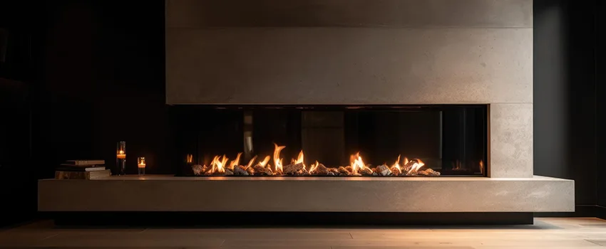 Gas Fireplace Ember Bed Design Services in Tillmans Corner, Alabama