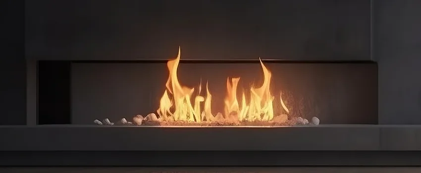 B-Vent Gas Fireplace Installation in Tillmans Corner, AL