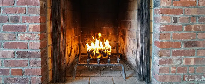 Repairing Damaged Fireplace Tiles in Tillmans Corner, Alabama