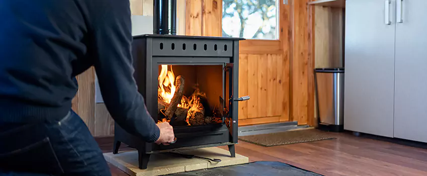 Open Hearth Wood Fireplace Installation in Tillmans Corner, AL