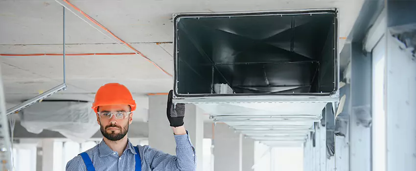 Clogged Air Duct Cleaning and Sanitizing in Tillmans Corner, AL