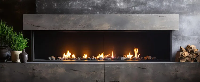 Gas Fireplace Front And Firebox Repair in Tillmans Corner, AL