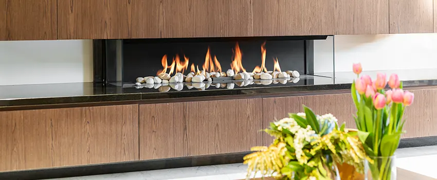 Double-height Fireplace Design Refurbishment in Tillmans Corner, Alabama