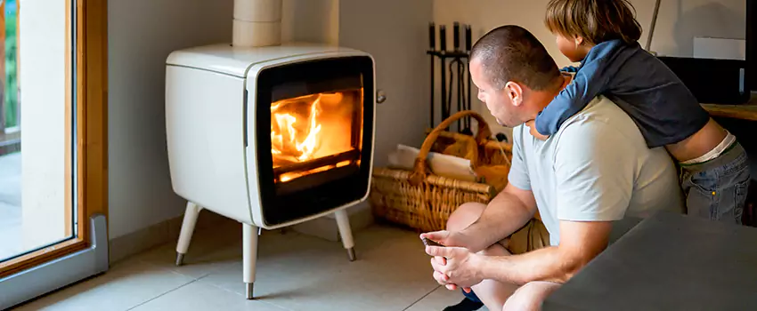 Pacific Energy Zero-Clearance Fireplace Replacement in Tillmans Corner, AL