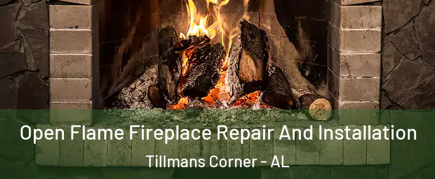  Open Flame Fireplace Repair And Installation Tillmans Corner - AL