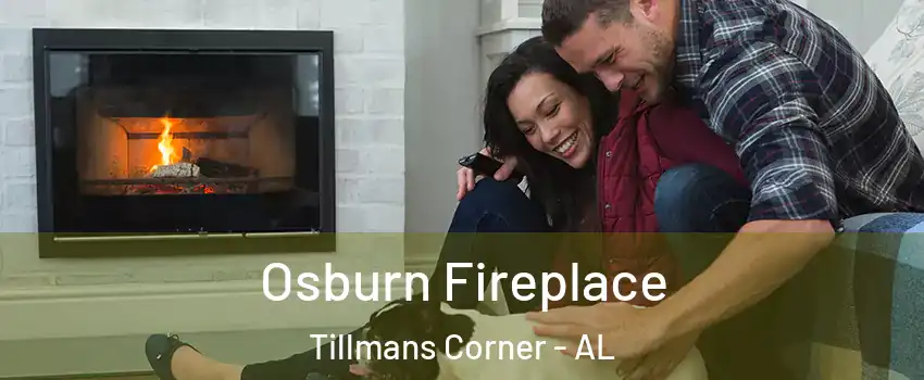  Osburn Fireplace Tillmans Corner - AL